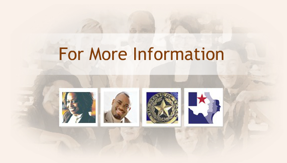 Purpose and content of the Training title screen showing collage of images: a group of employees, a woman, a man, State of Texas seal, and HHS system logo